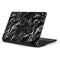 Crushed Black Samsung Chromebook Skin