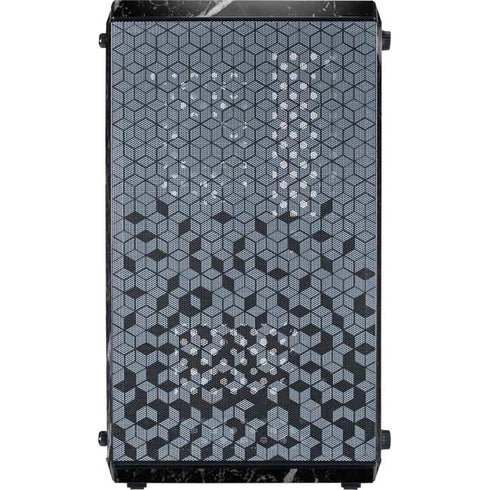 Crushed Black Cooler Master MasterBox Q300L Mini Tower Skin