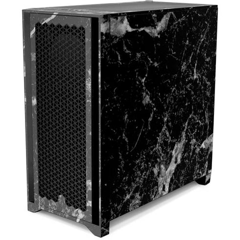 Crushed Black Corsair 4000D Tempered Glass Mid-Tower ATX Case Skin