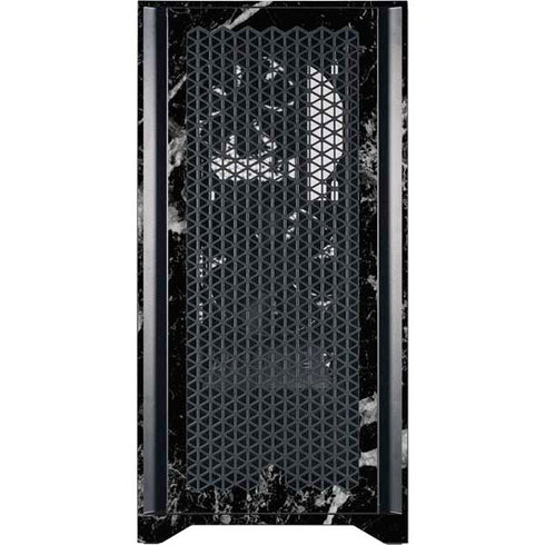 Crushed Black Corsair 4000D Tempered Glass Mid-Tower ATX Case Skin