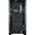 Crushed Black Corsair 4000D Tempered Glass Mid-Tower ATX Case Skin