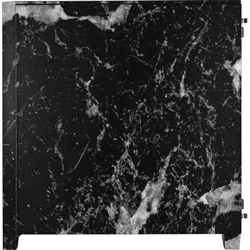 Crushed Black Corsair 4000D Tempered Glass Mid-Tower ATX Case Skin