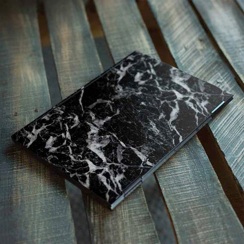 Crushed Black HP Envy Skin