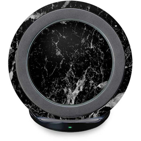 Crushed Black Fast Charge Wireless Charging Stand Skin