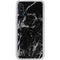 Crushed Black Galaxy A10e Clear Case