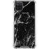 Crushed Black Galaxy A12 Clear Case
