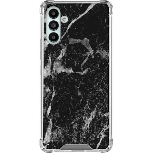 Crushed Black Galaxy A13 5G Clear Case