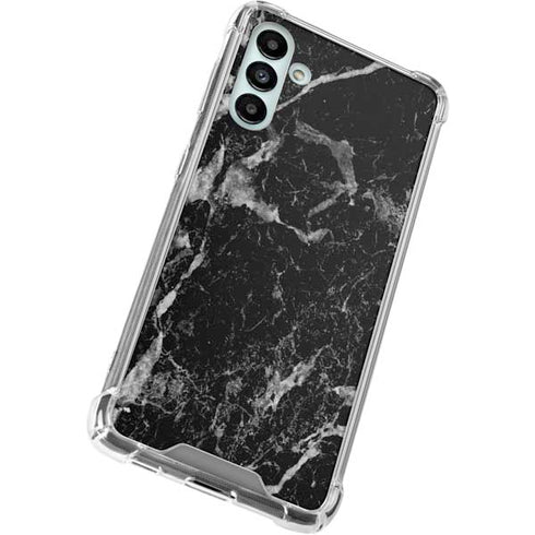 Crushed Black Galaxy A13 5G Clear Case