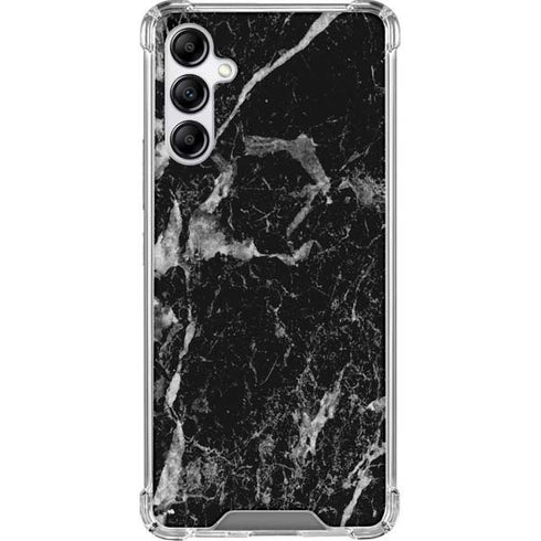 Crushed Black Galaxy A14 5G Clear Case