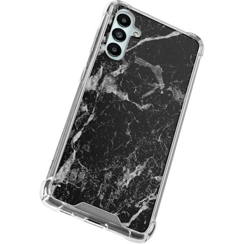 Crushed Black Galaxy A15 5G Clear Case