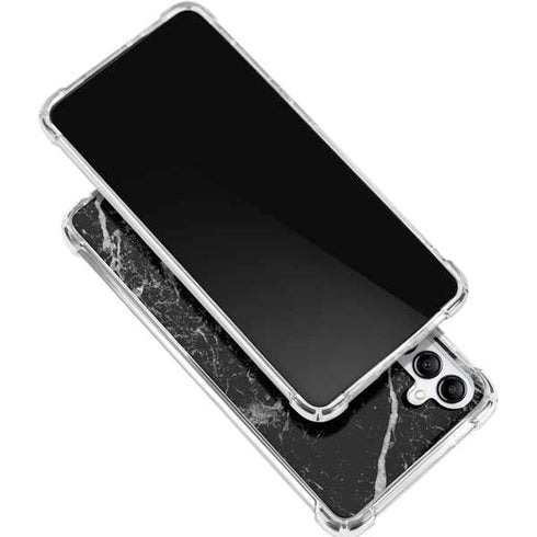Crushed Black Galaxy A15 5G Clear Case