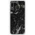 Crushed Black Galaxy A20 Clear Case