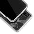 Crushed Black Galaxy A20 Clear Case