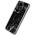 Crushed Black Galaxy A20 Clear Case