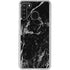 Crushed Black Galaxy A21 Clear Case