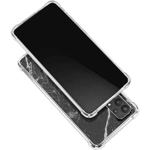 Crushed Black Galaxy A32 5G Clear Case