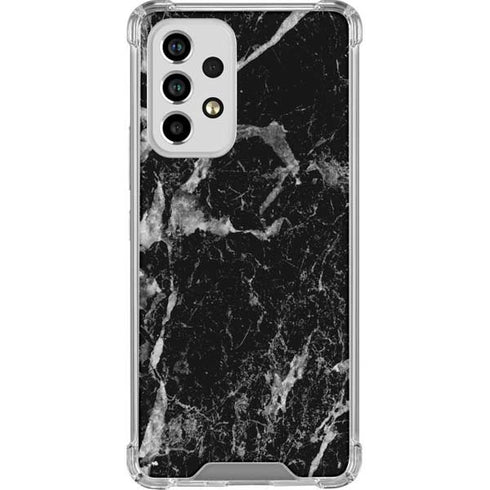 Crushed Black Galaxy A33 5G Clear Case