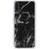 Crushed Black Galaxy A50 Clear Case