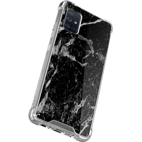 Crushed Black Galaxy A51 5G Clear Case
