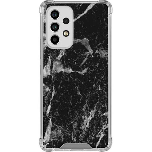 Crushed Black Galaxy A53 5G Clear Case