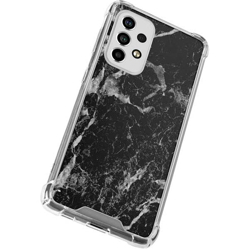 Crushed Black Galaxy A53 5G Clear Case