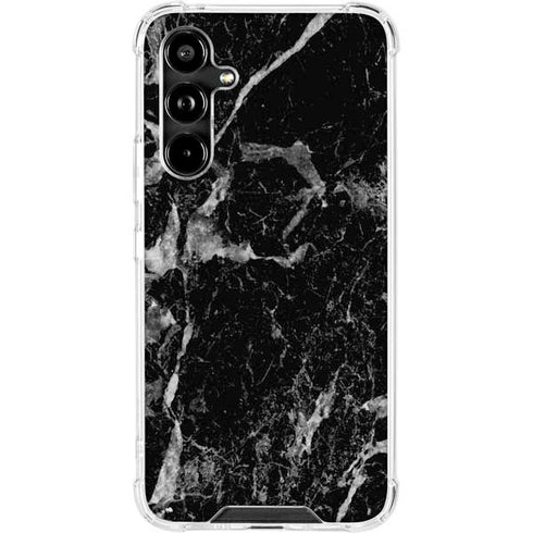 Crushed Black Galaxy A54 5G Clear Case