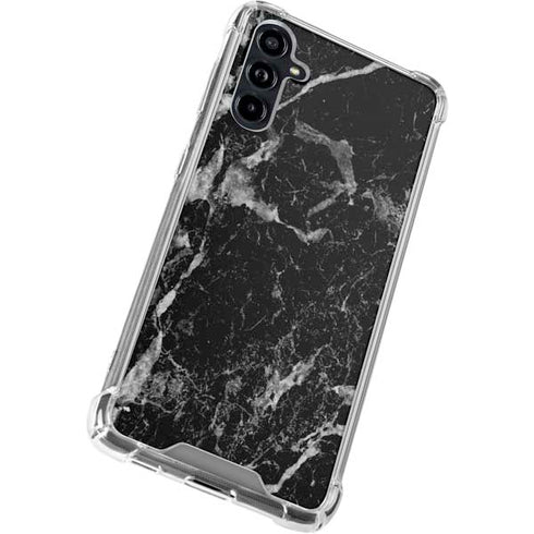 Crushed Black Galaxy A54 5G Clear Case