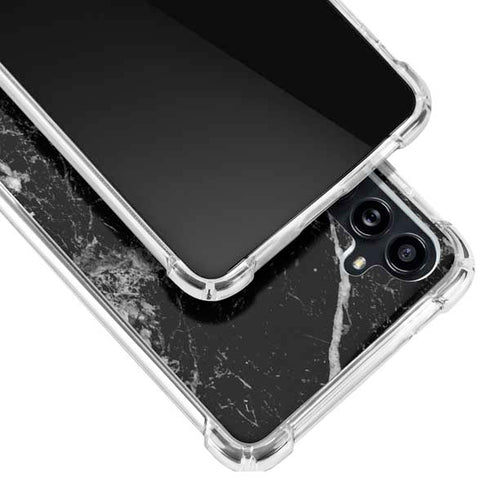 Crushed Black Galaxy A54 5G Clear Case