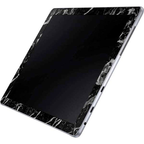Crushed Black Galaxy Book 12in Skin