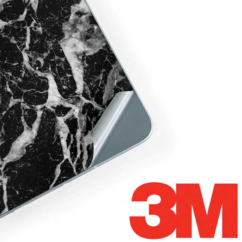 Crushed Black Galaxy Book 12in Skin