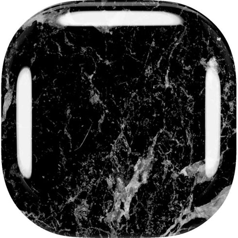 Crushed Black Galaxy Buds Live Skin