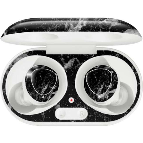 Crushed Black Galaxy Buds Plus Skin