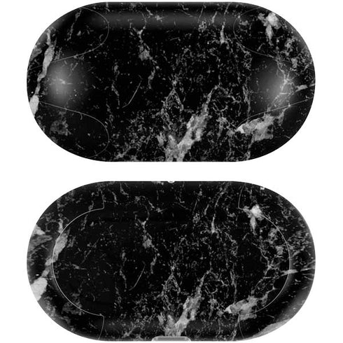 Crushed Black Galaxy Buds Plus Skin