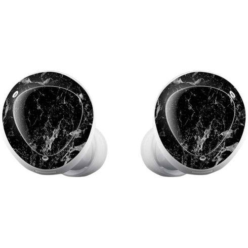 Crushed Black Galaxy Buds Plus Skin