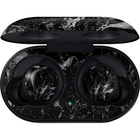 Crushed Black Galaxy Buds Skin