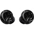Crushed Black Galaxy Buds Skin