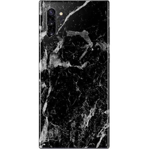 Crushed Black Galaxy Note 10 Plus Skin