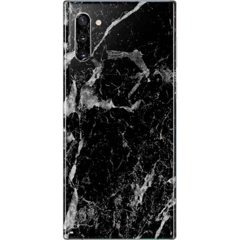 Crushed Black Galaxy Note 10 Skin
