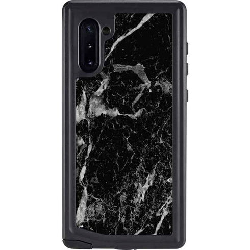 Crushed Black Galaxy Note 10 Waterproof Case