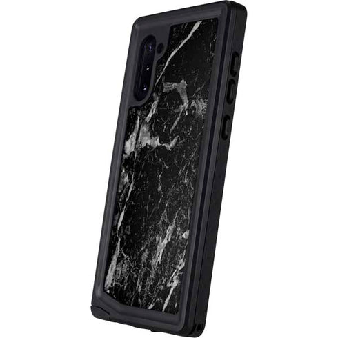 Crushed Black Galaxy Note 10 Waterproof Case