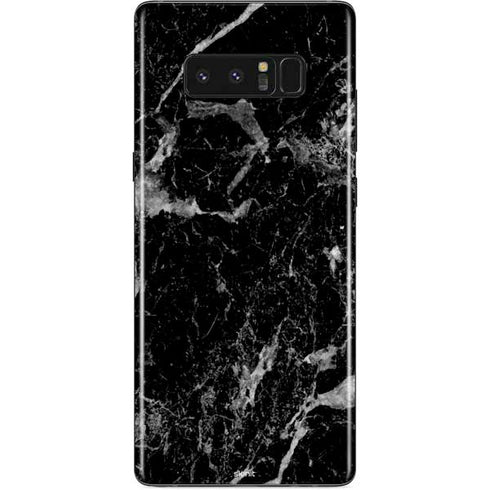 Crushed Black Galaxy Note 8 Skin