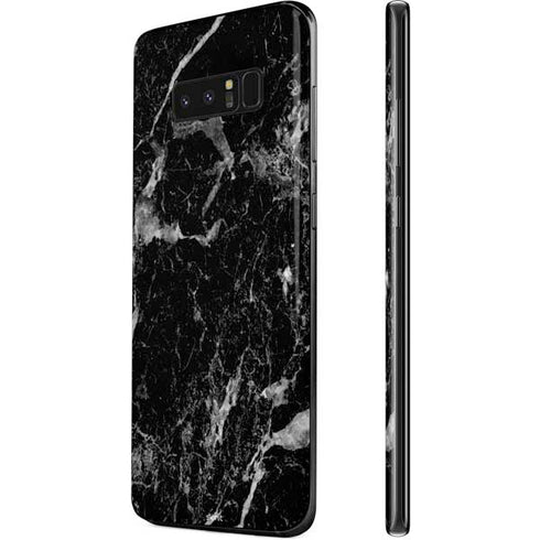 Crushed Black Galaxy Note 8 Skin