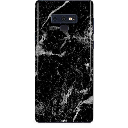 Crushed Black Galaxy Note 9 Skin