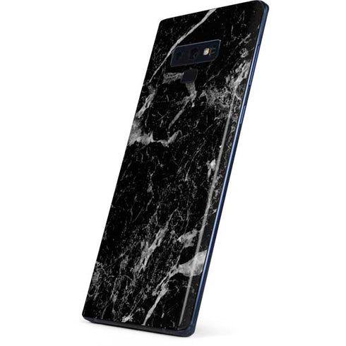 Crushed Black Galaxy Note 9 Skin