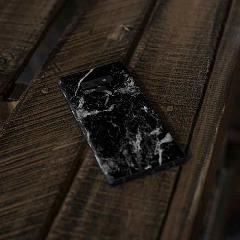 Crushed Black Galaxy Note 9 Skin