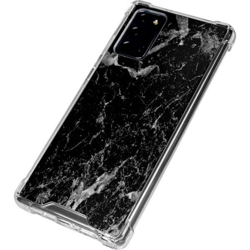 Crushed Black Galaxy Note20 5G Clear Case