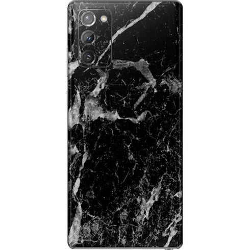 Crushed Black Galaxy Note20 5G Skin