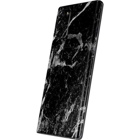 Crushed Black Galaxy Note20 5G Skin