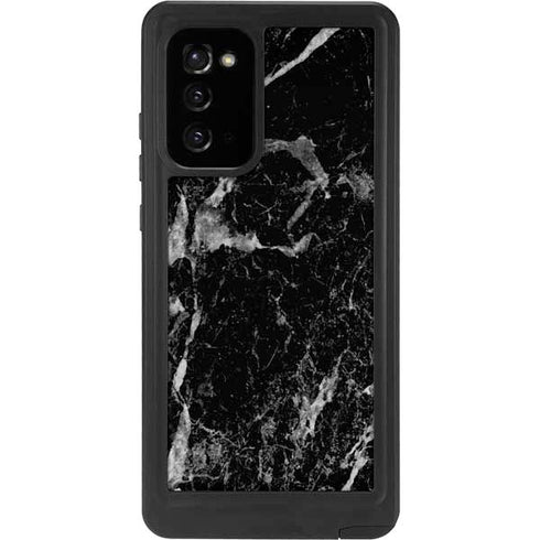 Crushed Black Galaxy Note20 5G Waterproof Case