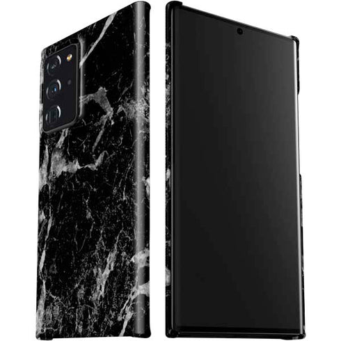 Crushed Black Galaxy Note20 Ultra 5G Lite Case